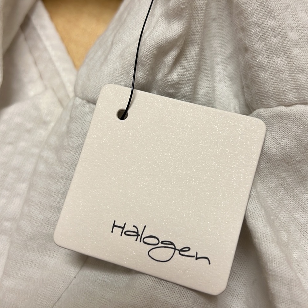 Halogen off the shoulder top, size‎ medium, NWT - Picture 13 of 15